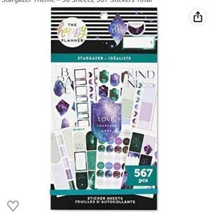 NEW Happy Planner Stargazer Sticker Book 567 Pieces